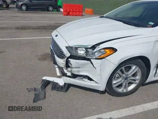 2018 Ford Fusion SE with VIN 3FA6P0HD5JR224594, listed as a IAAI auction lot 41910769 with 41,119 mi miles. Bid and sale history available at carsss.com. Image 6.