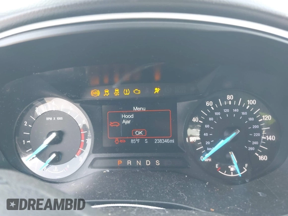 2013 Ford Fusion SE with VIN 3FA6P0HR6DR315809, listed as a IAAI auction lot 42661217 with 238,346 mi miles and . Bid and sale history available at DreamBid. Image 7.