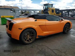 2006 Lamborghini Gallardo с VIN ZHWGU22T46LA03894, выставлен на аукционе Copart как лот 51863375 с пробегом 26 528 миль миль и Списание • Salvage title. История ставок и продаж доступна на DreamBid. Изображение 3.