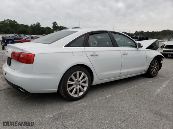2014 Audi A6 2.0T Premium with VIN WAUCFAFC2EN023435, listed as a Copart auction lot 75428724 with 101,967 mi miles and Salvage Title. Bid and sale history available at carsss.com. Image 3.
