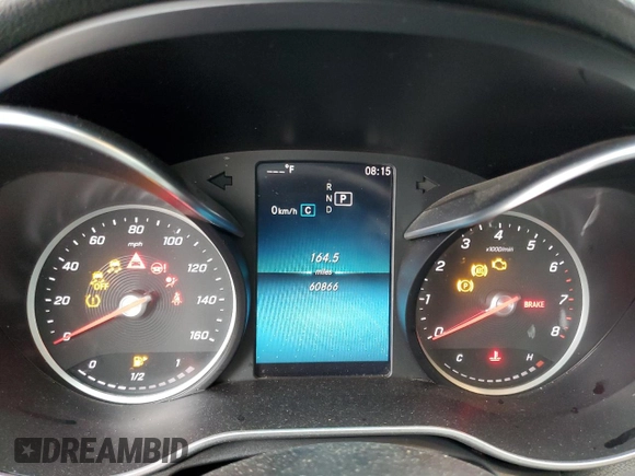 2019 Mercedes-Benz C 300 z VIN WDDWF8DB1KR483781, wystawiony jako Copart lot #53326925 z przebiegiem 60 866 mil mil oraz Szkoda całkowita • Salvage title. Historia ofert i sprzedaży dostępna na DreamBid. Obrazek 9.
