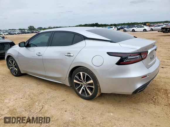 2022 Nissan Maxima SV with VIN 1N4AA6CV9NC502609, listed as a Copart auction lot 52036985 with 81,045 mi miles and Clean title. Bid and sale history available at DreamBid. Image 2.