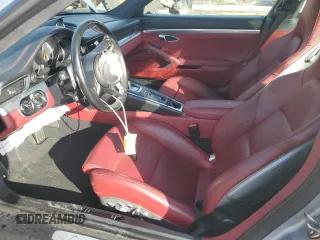2017 Porsche 911 Turbo S with VIN WP0AD2A91HS166271, listed as a Copart auction lot 37253183 with 30,233 mi miles. Bid and sale history available at carsss.com. Image 7.