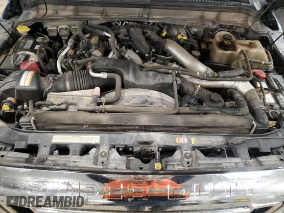 2011 Ford F-350 XL with VIN 1FT8W3BT5BEC40998, listed as a Copart auction lot 44149395 with 147,638 mi miles and Salvage Title. Bid and sale history available at DreamBid. Image 11.