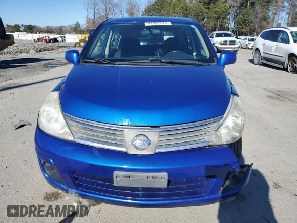 2009 Nissan Versa 1.8 SL with VIN 3N1BC13E69L407515, listed as a Copart auction lot 42767375 with 134,489 mi miles and Salvage Title. Bid and sale history available at carsss.com. Image 5.