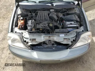 2001 Mercury Sable LS with VIN 1MEFM53U21G623749, listed as a Copart auction lot 72206684 with 97,044 mi miles and Salvage title. Bid and sale history available at DreamBid. Image 11.