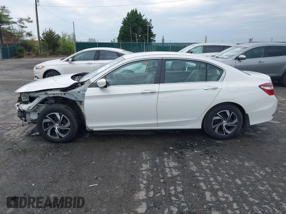 2017 Honda Accord LX with VIN 1HGCR2F30HA276587, listed as a IAAI auction lot 41984875 with 132,698 mi miles and . Bid and sale history available at carsss.com. Image 15.
