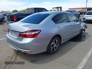 2017 Honda Accord Sedan LX with VIN 1HGCR2F36HA179989, listed as a IAAI auction lot 42088773 with 161,424 mi miles. Bid and sale history available at carsss.com. Image 4.