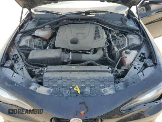 2018 Alfa Romeo Giulia Ti Sport z VIN ZARFAECN7J7588845, wystawiony jako Copart lot #55140535 z przebiegiem Nie podano mil oraz Szkoda całkowita • Salvage title. Historia ofert i sprzedaży dostępna na DreamBid. Obrazek 11.