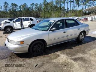 2003 Buick Century Custom with VIN 2G4WS52J231245944, listed as a Copart auction lot 50131985 with 116,338 mi miles and Salvage Title. Bid and sale history available at carsss.com. Image 1.