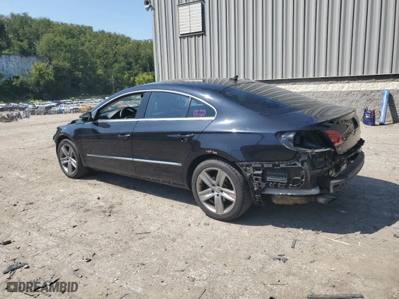 2015 Volkswagen CC R-Line with VIN WVWAN7AN5FE829604, listed as a Copart auction lot 68895444 with 67,691 mi miles and Salvage Title. Bid and sale history available at carsss.com. Image 2.