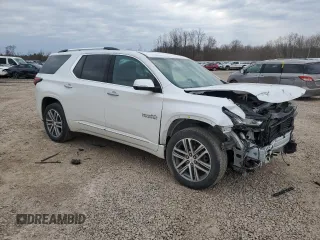 2023 Chevrolet Traverse High Country with VIN 1GNEVNKW8PJ318742, listed as a Copart auction lot 53361995 with 26,687 mi miles and Salvage title. Bid and sale history available at DreamBid. Image 4.