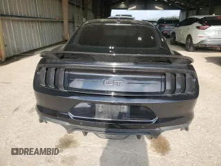 2021 Ford Mustang GT with VIN 1FA6P8CF4M5141110, listed as a Copart auction lot 54271825 with 61,451 mi miles and Salvage title. Bid and sale history available at DreamBid. Image 6.