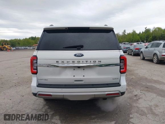 2024 Ford Expedition Max Limited with VIN 1FMJK1K80REA51291, listed as a IAAI auction lot 42297501 with 35,258 mi miles and . Bid and sale history available at DreamBid. Image 17.