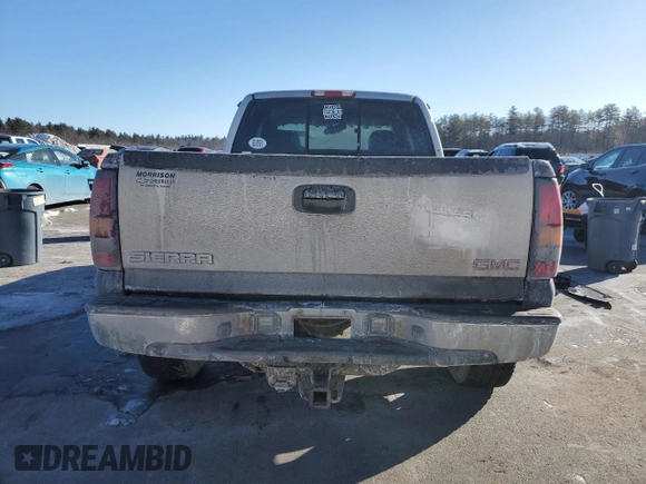2004 GMC Sierra 1500 SLT z VIN 2GTEK19T341363891, wystawiony jako Copart lot #54883845 z przebiegiem Nie podano mil oraz Nie do naprawy • Non repairable. Historia ofert i sprzedaży dostępna na DreamBid. Obrazek 6.