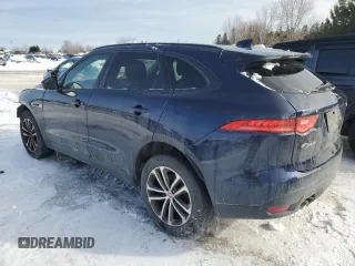 2018 Jaguar F-Pace 20d Premium with VIN SADCJ2FN5JA263559, listed as a Copart auction lot 44557235 with 135,135 mi miles and Clean Title. Bid and sale history available at DreamBid. Image 2.