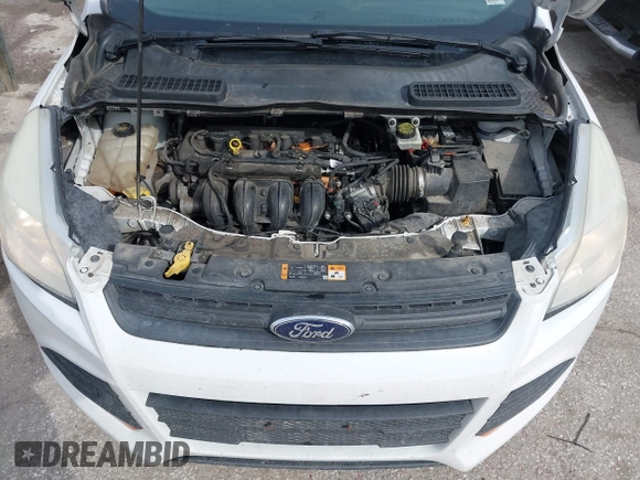 2014 Ford Escape S with VIN 1FMCU0F70EUD50939, listed as a IAAI auction lot 41729814 with 224,581 mi miles. Bid and sale history available at carsss.com. Image 10.
