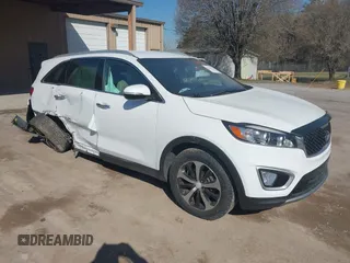2018 Kia Sorento EX with VIN 5XYPH4A53JG385798, listed as a IAAI auction lot 41676746 with 65,936 mi miles and . Bid and sale history available at DreamBid. Image 1.