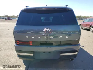 2024 Hyundai Santa Fe Limited with VIN 5NMP4DGLXRH041601, listed as a Copart auction lot 50257125 with 4,002 mi miles and Salvage Title. Bid and sale history available at carsss.com. Image 6.