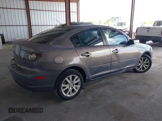 2008 Mazda 3 i Sport with VIN JM1BK32F681874638, listed as a IAAI auction lot 42168925 with Not Provided miles and . Bid and sale history available at DreamBid. Image 4.