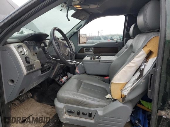 2013 Ford F-150 XL with VIN 1FTFX1EF2DFA74404, listed as a Copart auction lot 82196384 with 108,241 mi miles and Salvage Title. Bid and sale history available at carsss.com. Image 7.