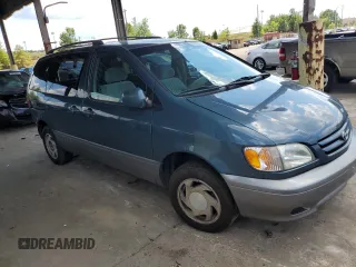 2001 Toyota Sienna LE with VIN 4T3ZF13C51U399874, listed as a Copart auction lot 57933494 with 0 mi miles and Clean Title. Bid and sale history available at carsss.com. Image 4.