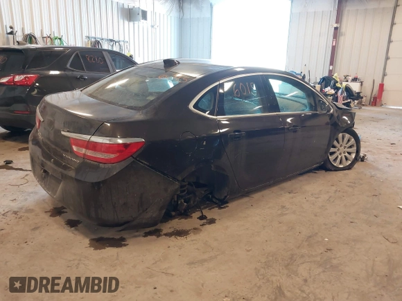 2015 Buick Verano with VIN 1G4PP5SKXF4131469, listed as a IAAI auction lot 41406015 with 93,831 mi miles. Bid and sale history available at carsss.com. Image 4.