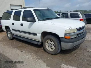 2005 Chevrolet Suburban LT z VIN 3GNEC16Z55G160622, wystawiony jako IAAI lot #41936772 z przebiegiem 374 906 mil mil oraz . Historia ofert i sprzedaży dostępna na DreamBid. Obrazek 1.