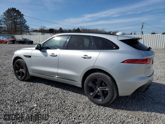 2018 Jaguar F-Pace S z VIN SADCM2FV9JA295115, wystawiony jako Copart lot #53657865 z przebiegiem 165 940 mil mil oraz Szkody całkowita. Historia ofert i sprzedaży dostępna na DreamBid. Obrazek 2.
