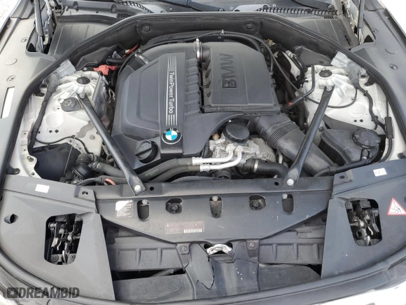 2013 BMW 7 Series 740Li with VIN WBAYE4C5XDD137591, listed as a Copart auction lot 44581175 with 138,173 mi miles and Salvage Title. Bid and sale history available at carsss.com. Image 11.