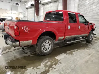 2015 Ford Super Duty F-250 SRW Lariat with VIN 1FT7W2B64FED07743, listed as a Copart auction lot 53460125 with 72,800 mi miles and Salvage Title. Bid and sale history available at carsss.com. Image 3.