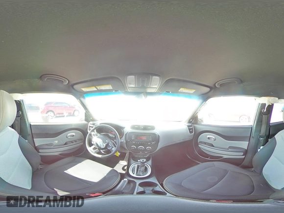 2014 Kia Soul + with VIN KNDJP3A5XE7046848, listed as a Copart auction lot 51594365 with 112,721 mi miles and Salvage Title. Bid and sale history available at carsss.com. Image 12.