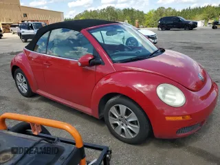 2009 Volkswagen Beetle S with VIN 3VWRF31Y99M404515, listed as a Copart auction lot 52603735 with 120,011 mi miles and Salvage Title. Bid and sale history available at DreamBid. Image 4.