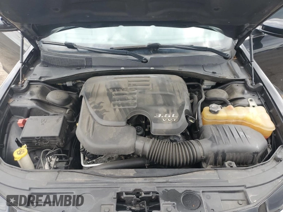 2014 Chrysler 300 with VIN 2C3CCAAG6EH127901, listed as a Copart auction lot 50373855 with 130,489 mi miles and Salvage Title. Bid and sale history available at carsss.com. Image 11.