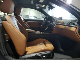 2016 BMW 4 Series 428i xDrive z VIN WBA3N9C58GK249488, wystawiony jako Copart lot #56879285 z przebiegiem 89 915 mil mil oraz Szkody całkowita. Historia ofert i sprzedaży dostępna na DreamBid. Obrazek 10.