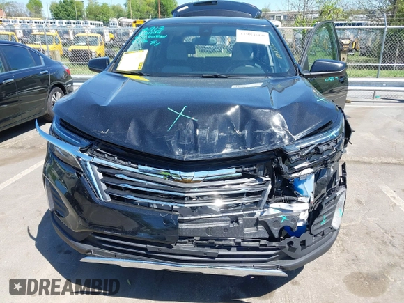 2023 Chevrolet Equinox LT with VIN 3GNAXUEG7PL213044, listed as a IAAI auction lot 41984609 with 44,141 mi miles and . Bid and sale history available at DreamBid. Image 6.