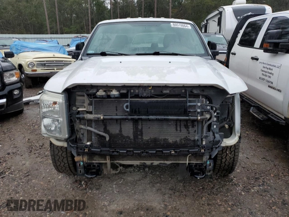 2011 Ford Super Duty F-250 SRW XL with VIN 1FT7W2AT1BEA30812, listed as a Copart auction lot 80519864 with 155,651 mi miles and Salvage Title. Bid and sale history available at carsss.com. Image 5.
