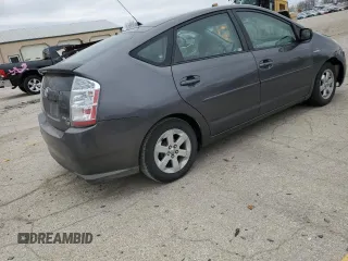 2008 Toyota Prius with VIN JTDKB20U883433531, listed as a Copart auction lot 50938975 with 0 mi miles and Salvage Title. Bid and sale history available at carsss.com. Image 3.