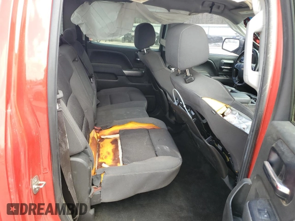 2014 Chevrolet Silverado 1500 LT with VIN 3GCPCREH3EG253714, listed as a Copart auction lot 48996105 with 154,558 mi miles and Salvage Title. Bid and sale history available at DreamBid. Image 10.