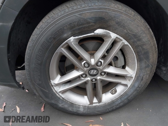 2018 Hyundai Santa Fe 2.4L with VIN 5NMZT3LB8JH076788, listed as a IAAI auction lot 42421969 with 49,689 mi miles and . Bid and sale history available at DreamBid. Image 18.