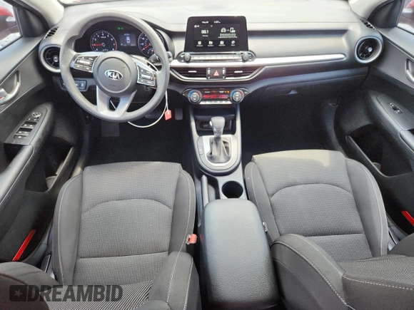 2019 Kia Forte LXS with VIN 3KPF24ADXKE019260, listed as a Copart auction lot 58819095 with 89,774 mi miles and Non repairable. Bid and sale history available at DreamBid. Image 8.