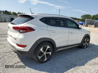 2017 Hyundai Tucson Limited with VIN KM8J3CA29HU351485, listed as a Copart auction lot 66546334 with 120,096 mi miles and Clean Title. Bid and sale history available at DreamBid. Image 3.