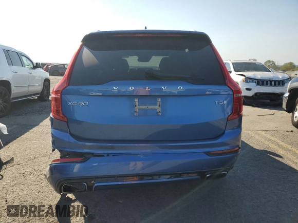2016 Volvo XC90 R-Design with VIN YV4102KM8G1055989, listed as a Copart auction lot 74197424 with 102,600 mi miles and Salvage Title. Bid and sale history available at DreamBid. Image 6.