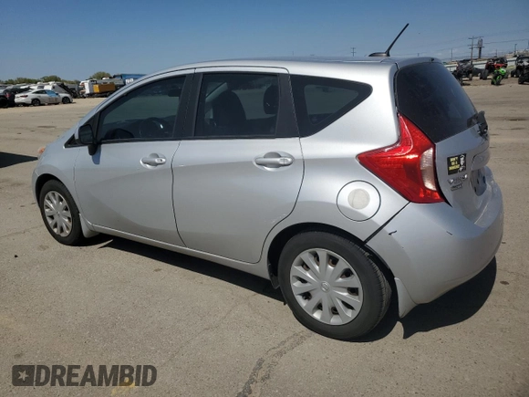 2014 Nissan Note SV with VIN 3N1CE2CP5EL362745, listed as a Copart auction lot 54069575 with 79,902 mi miles and Salvage Title. Bid and sale history available at DreamBid. Image 2.