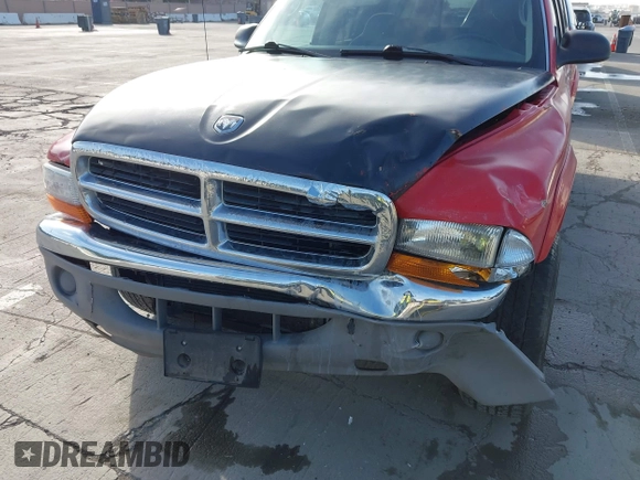2001 Dodge Dakota Sport with VIN 1B7GG2AN51S148828, listed as a IAAI auction lot 42095653 with 232,995 mi miles and . Bid and sale history available at carsss.com. Image 6.