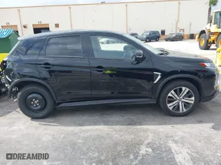 2024 Mitsubishi Outlander Sport S with VIN JA4ARUAU3RU014400, listed as a IAAI auction lot 41983269 with 22,489 mi miles. Bid and sale history available at carsss.com. Image 14.