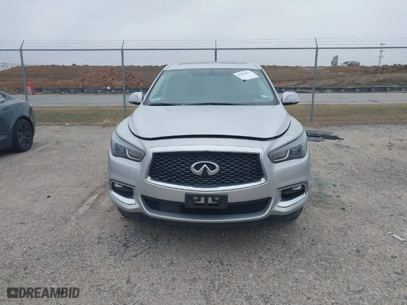 2018 Infiniti QX60 with VIN 5N1DL0MM0JC517011, listed as a IAAI auction lot 41496353 with 46,336 mi miles. Bid and sale history available at carsss.com. Image 12.