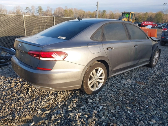 2020 Volkswagen Passat 2.0T S with VIN 1VWAA7A3XLC014300, listed as a IAAI auction lot 41431010 with 145,842 mi miles. Bid and sale history available at carsss.com. Image 4.