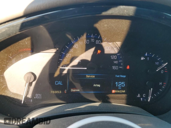 2015 Cadillac XTS Luxury z VIN 2G61M5S39F9156276, wystawiony jako Copart lot #49978215 z przebiegiem 76 953 mil mil oraz Szkoda całkowita • Salvage title. Historia ofert i sprzedaży dostępna na DreamBid. Obrazek 9.