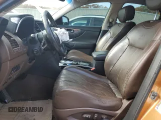 2009 Infiniti FX35 with VIN JNRAS18UX9M103086, listed as a Copart auction lot 77432314 with 0 mi miles and Salvage Title. Bid and sale history available at carsss.com. Image 7.